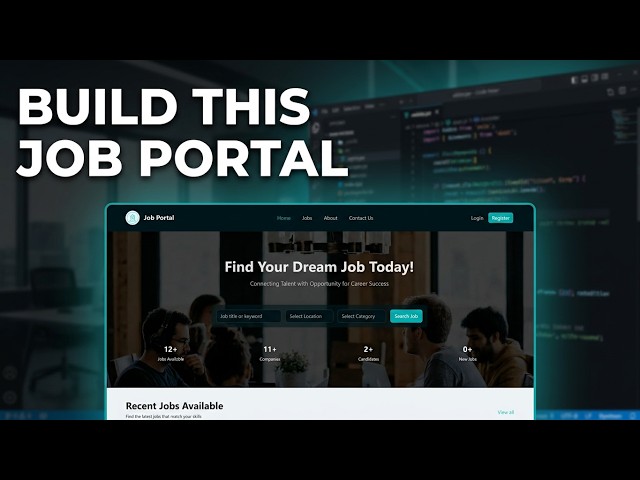 Job Portal website using Python Flask and mysql database 2025-2026