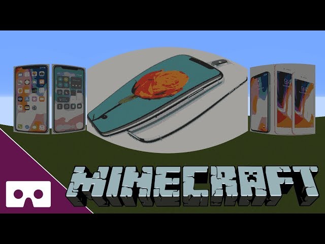 iPhone X Minecraft Virtual Reality 360° VR