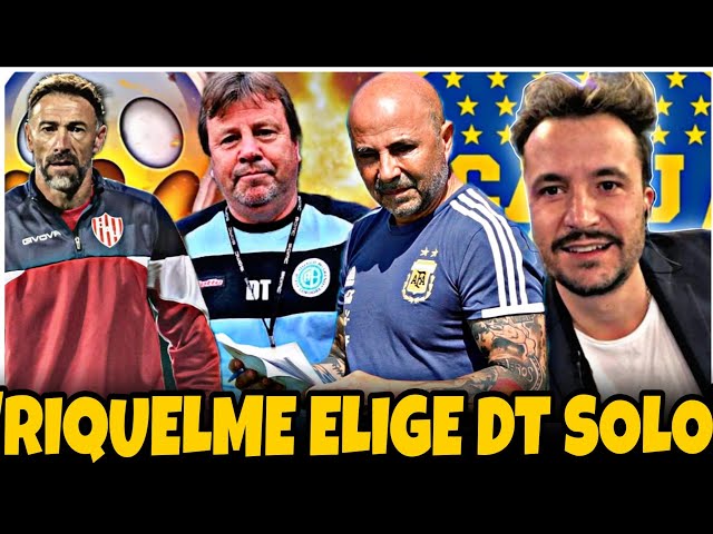 ABSOLUTE MADNESS at BOCA😱‼️ "SAMPAOLI WANTS TO COACH the XENEIZE"🔵🟡🔵 RIQUELME SEARCHING FOR A COACH
