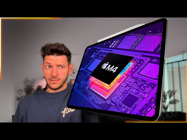 Este iPad NO TIENE SENTIDO!!! iPad Pro M4 13" Review