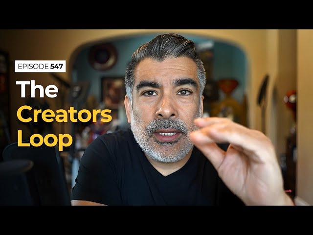 How to Create Daily Without Burning Out | The Creator’s Loop