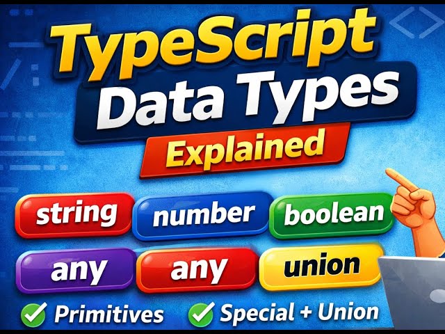 TypeScript Data Types Explained#3