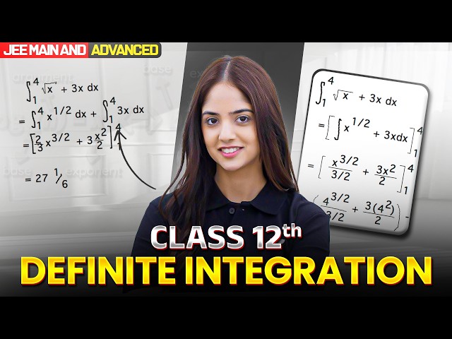 One Stream for Complete Definite Integration - Class 12 Maths | JEE Main & Advanced