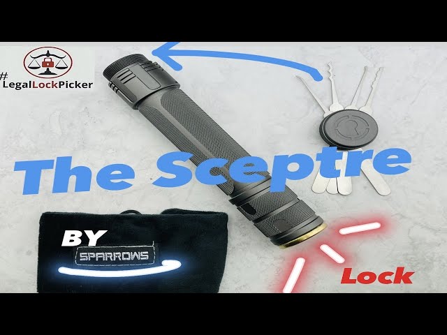 NEW Tool from Sparrows lock picks, The Sceptre