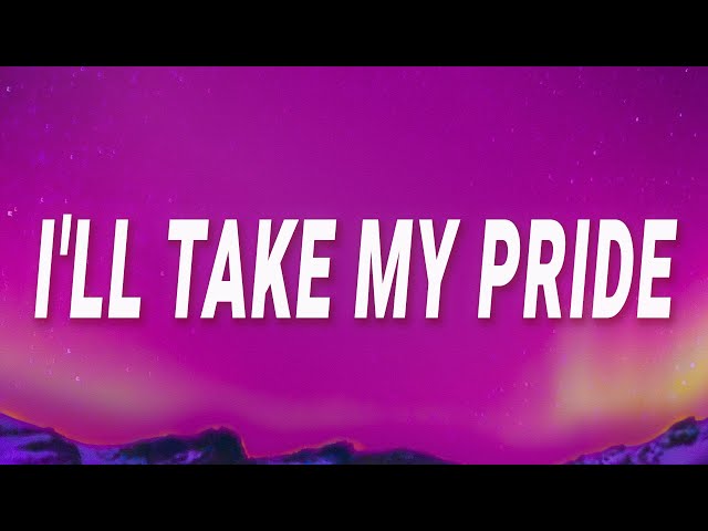 SIENNA SPIRO - I'll take my pride (Die On This Hill) (Lyrics)