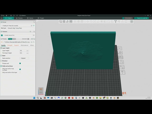 FOSS4G 2025 | Creating 3D Printed Landscape Models with FOSS