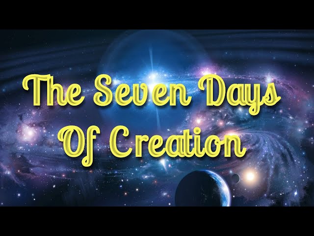 The Seven Days Of Creation and Pre-Adamic Man By Manly P. Hall