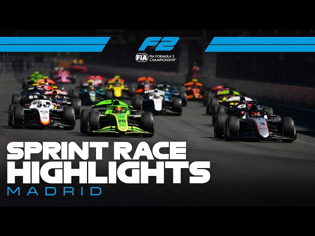 F2 Sprint Race Highlights | 2026 Spanish Grand Prix