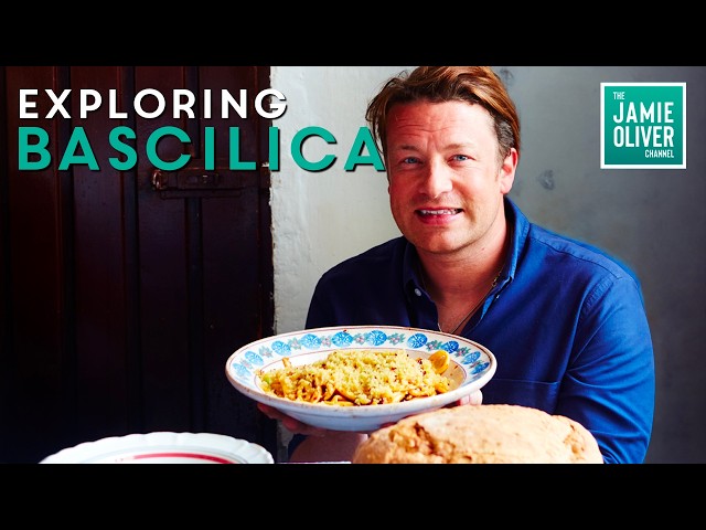 Exploring Basilicata Italy | Jamie Oliver