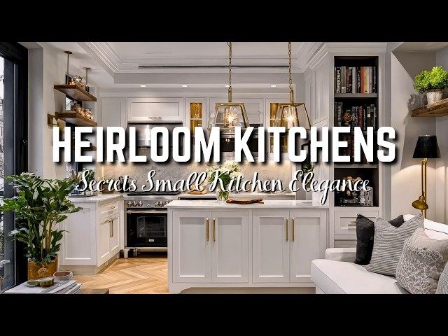 Timeless Tailored Kitchens That Never Go Out of Style