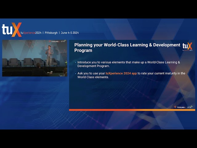 Planning Your World Class Learning and Development Program