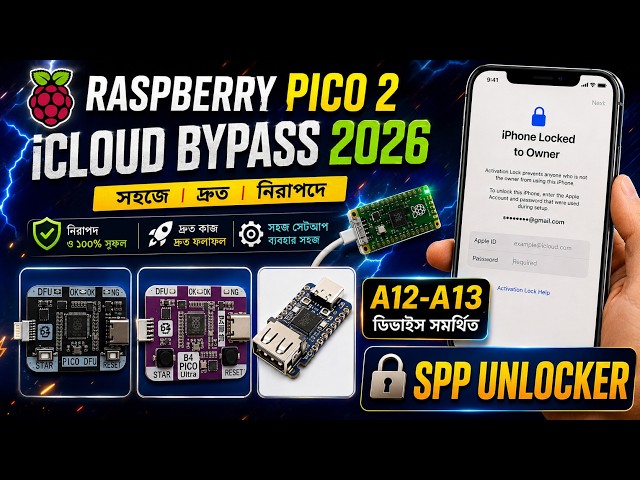 iCloud Remove by PICO - iPhone locked to owner / Unavailable device supported - 100% Face ID