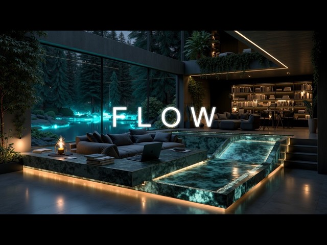Work Smarter Calm Workspace | Hyper Focus Flow State Brain Optimization Coding Marathon