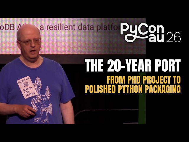 The 20-Year Port: from PhD project to polished professional Python packaging