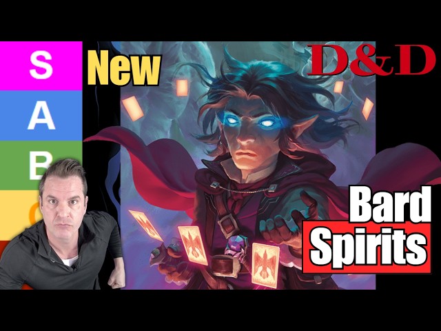 D&D 5.5: New Spirits Bard Subclass - Ravenloft Horrors Within