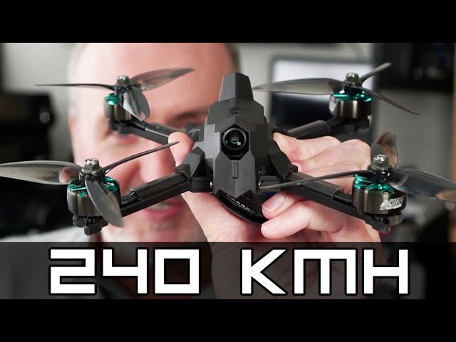 The fastest drone you can buy? iFlight MACH R5 Sport