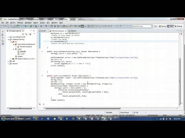 Fundamentals of Hadoop MapReduce