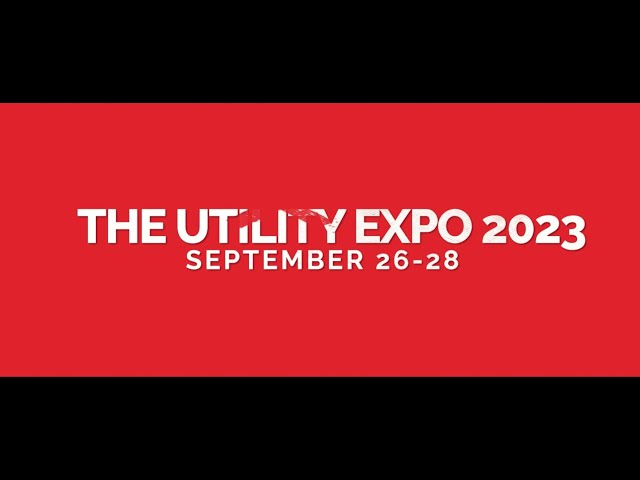 Get Ready for The Utility Expo 2023