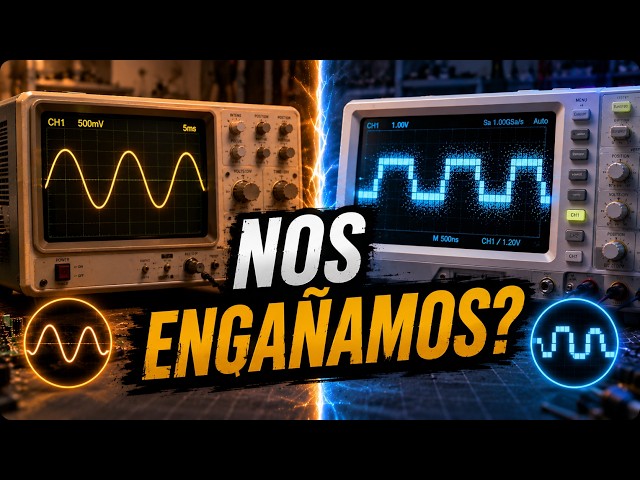 El GRAVE error creer que lo DIGITAL es perfecto... 📉 Analógico vs Digital