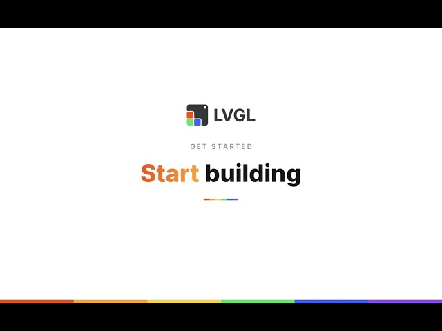LVGL Pro v2: How to Get Started and Get in Touch