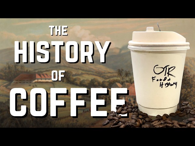 How the World Got Hooked on Coffee: Spies, Thieves, and German Housewives