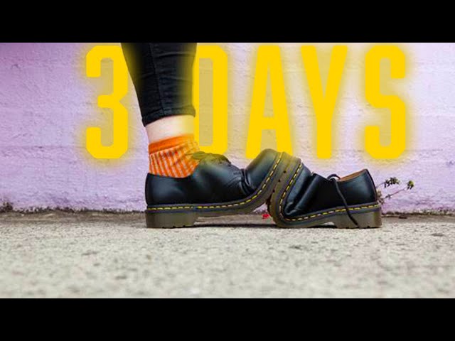 How to Break in Dr Martens In Less  than A Week