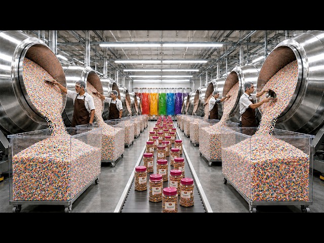 How Millions of Tiny Sprinkles Are Made