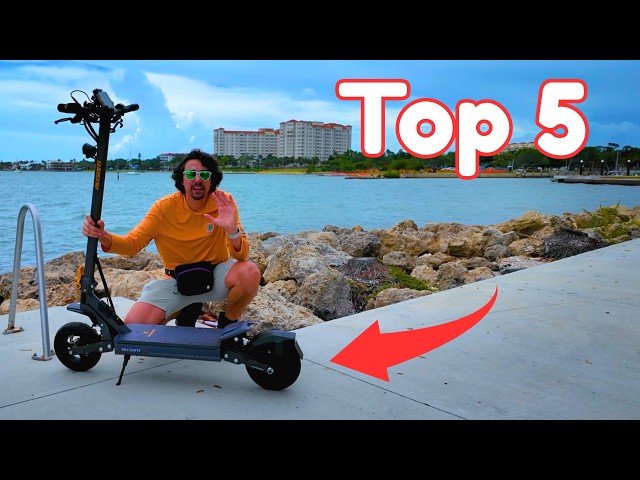 The Best Electric Scooters I have Tested!!!