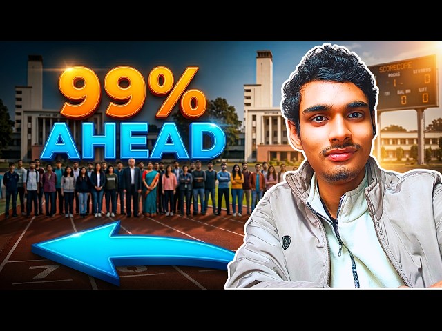 how to get 99% ahead before college even starts