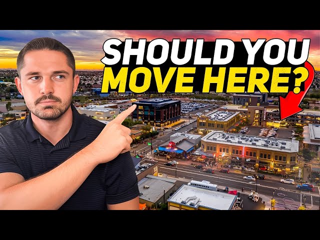 Gilbert, Arizona - What It's Like To Live Here | Is It One Of The Best Places To Live In Phoenix?
