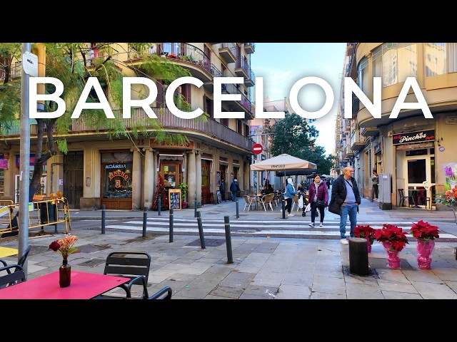 Poble Sec - Barcelona Neighborhood Walking Tour