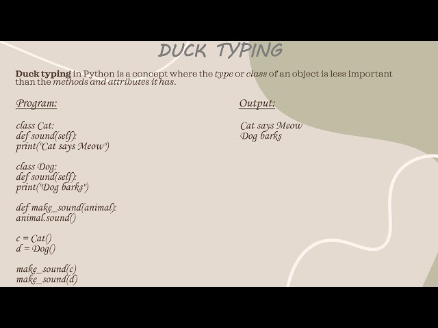 🐍 Polymorphism in OOP Using Python | Object-Oriented Programming Concepts