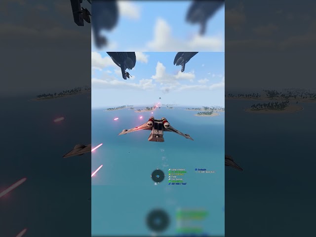 CRASHING LANDING in a MASSIVE CLONE WARS BATTLE