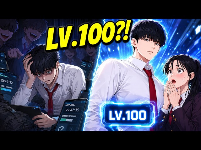 [COMPLETE] He Died Farming a Sword for His Bully and Respawned at Level 100 | FULL Manhwa Recap