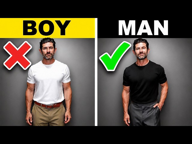 How Grown Men Wear T-Shirts 