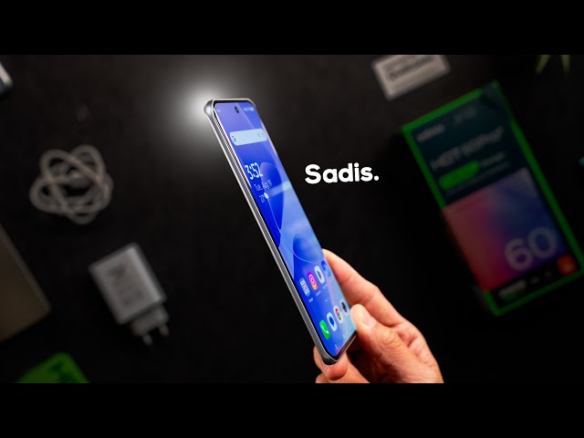 HP 2 Jutaan pemegang REKOR DUNIA - Infinix HOT 60 Pro+