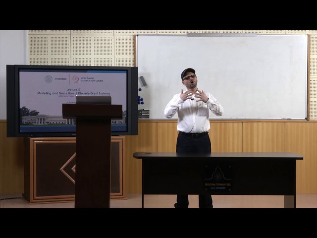 Lecture 01- Introduction  to Simulation