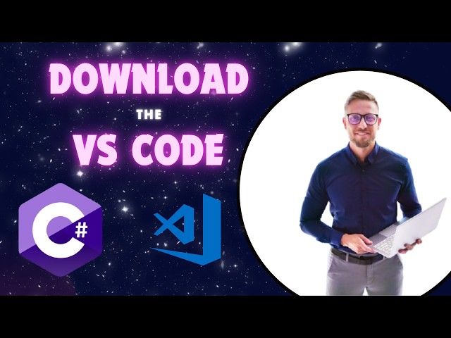 Download the vs Code and Start the C# programming language