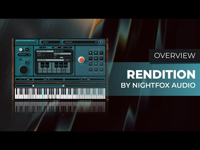 Checking Out Rendition by Nightfox Audio! #audioplugindeals