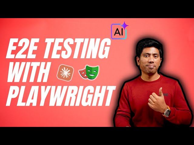 E2E Testing WITHOUT Writing Code! 😱 | MCP Server + Playwright