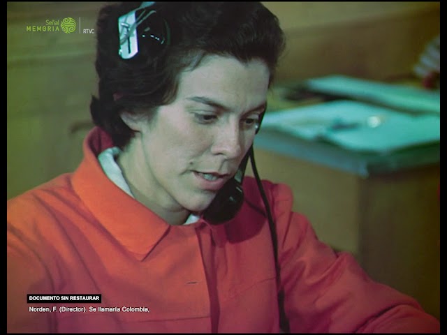 Telecom in "It would be called Colombia" (1970)