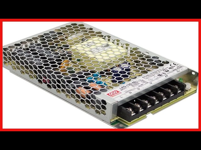Reliable 150W 12V 12.5A Power Supply for Industrial and Home Use