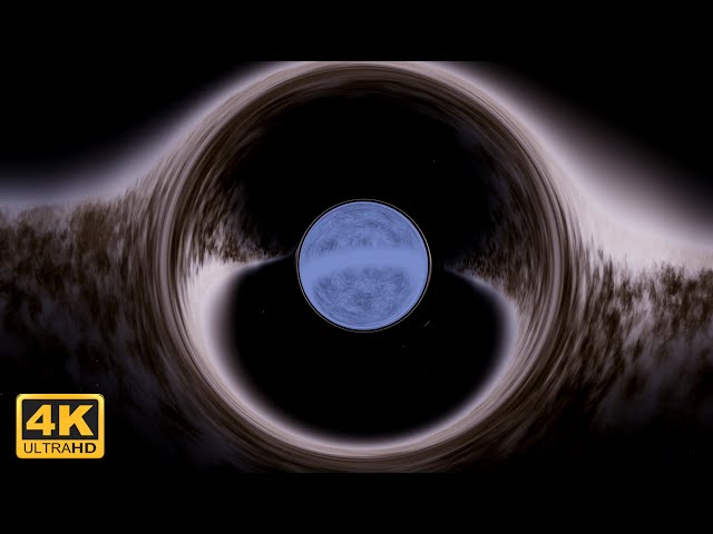 Falling into a Neutron Star in 360° VR  |4K 60FPS | UNREAL GRAPHICS |