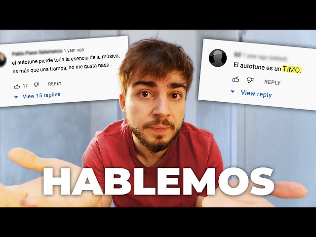 ¿Por qué todo el mundo odia el autotune?