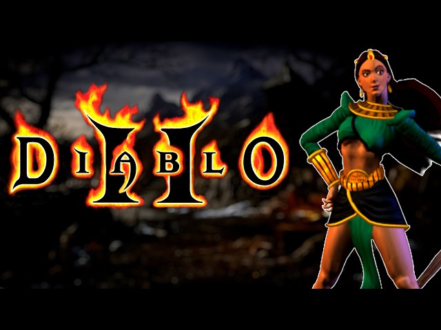 Playing Diablo 2 like it's Diablo 1| Nightmare is a Nightmare