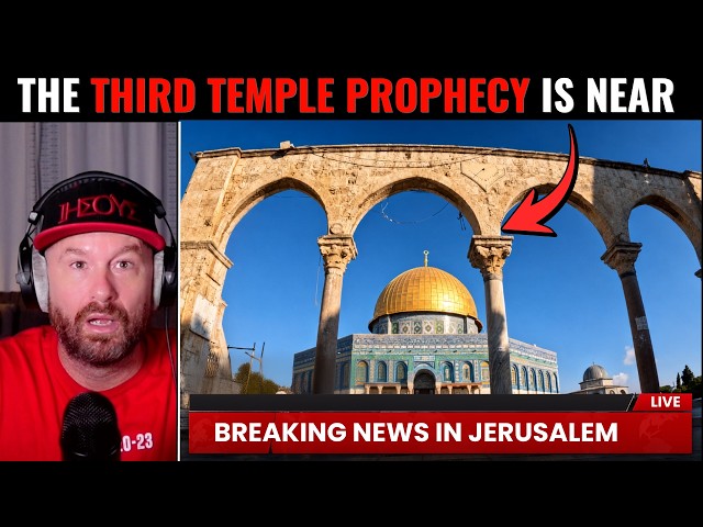 Something BIG Is Happening at the Temple Mount...Prophecy Unfolding