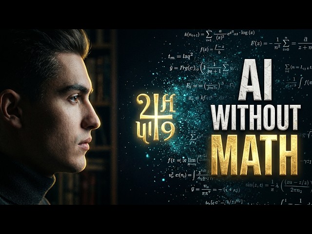 I Removed All the Math From AI. Here's What Was Left