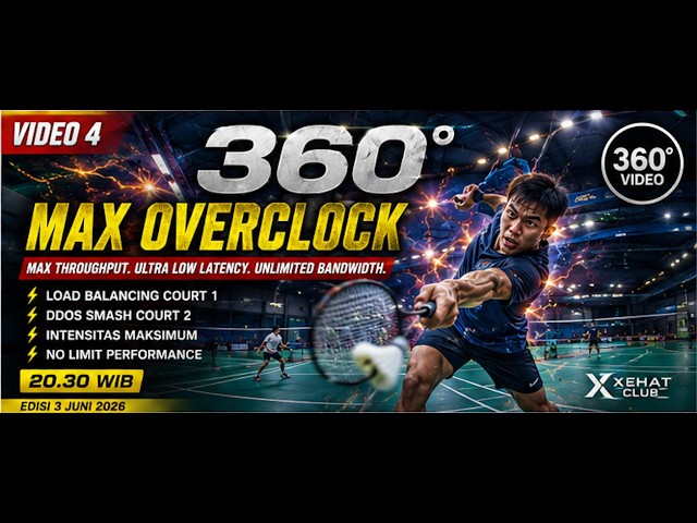 20260603 [VR_LOG: 04] FULL_STACK_SMASH: Overclocking Stamina 1000Gbps Tanpa Thermal Throttling! 🔥🚀