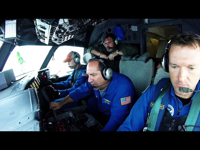 NOAA Hurricane Hunter Flight into Hurricane Irma