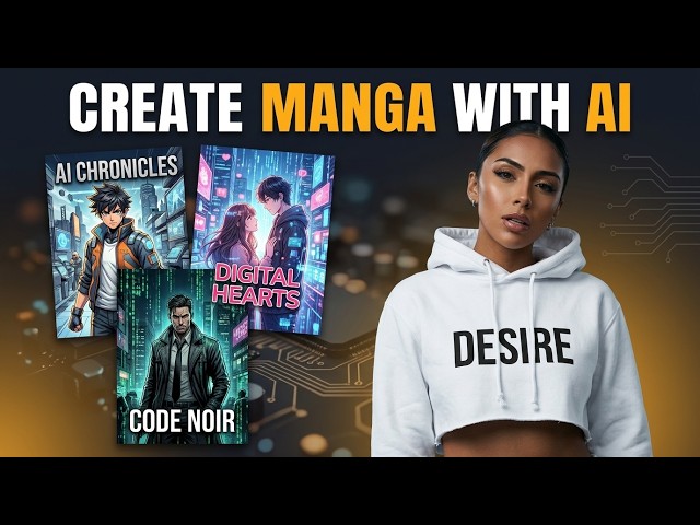 Create Manga with AI in 10 Minutes: ZERO Drawing Skills!